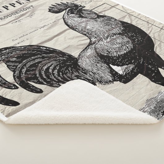  Rooster Sherpa Deken (3/4)