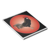 Rooster Showcase Notitieblok (Schuin)