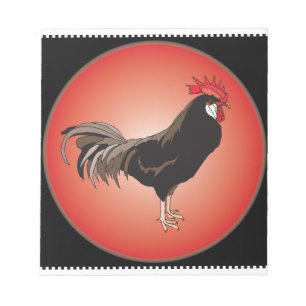 Rooster Showcase Notitieblok