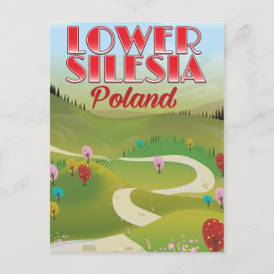 Rooster Silezië Polen Briefkaart