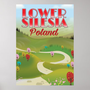 Rooster Silezië Polen Poster