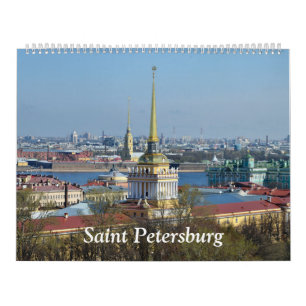 Rooster Sint-Petersburg Kalender