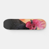 Rooster Skateboard (Horizontaal)