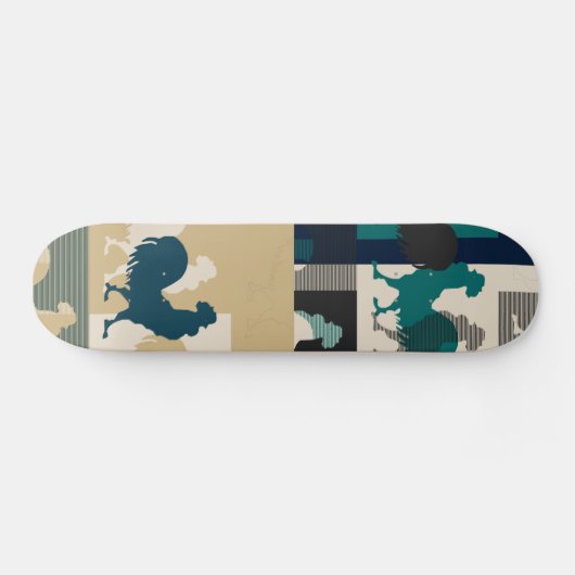 Rooster Skateboard (Horizontaal)
