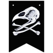 Rooster Skull en Crossbones Vlaggetjes (Tweede vlag)