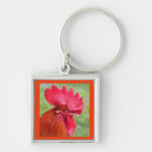 Rooster Sleutelhanger