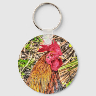 Rooster Sleutelhanger