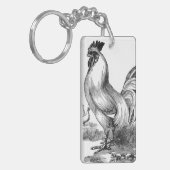 rooster sleutelhanger (Voorkant Links)