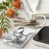 rooster sleutelhanger (Voorkant Rechts)