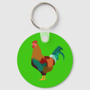 Rooster Sleutelhanger