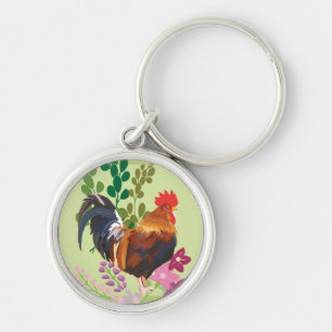 rooster sleutelhanger