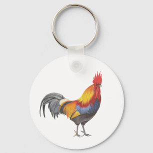 Rooster Sleutelhanger