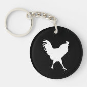 Rooster Sleutelhanger (Voorkant)