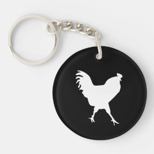 Rooster Sleutelhanger