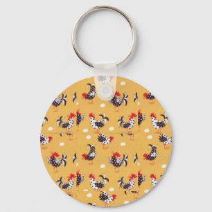 rooster sleutelhanger