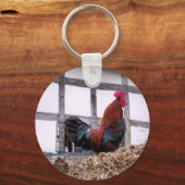 ROOSTER SLEUTELHANGER (Voorkant)