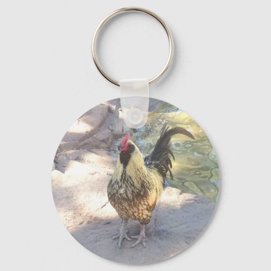 Rooster-Sleutelhanger Sleutelhanger (Voorkant)