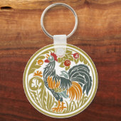 Rooster-Sleutelhanger Sleutelhanger (Voorkant)