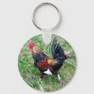 Rooster-Sleutelhanger uitvoeren Sleutelhanger