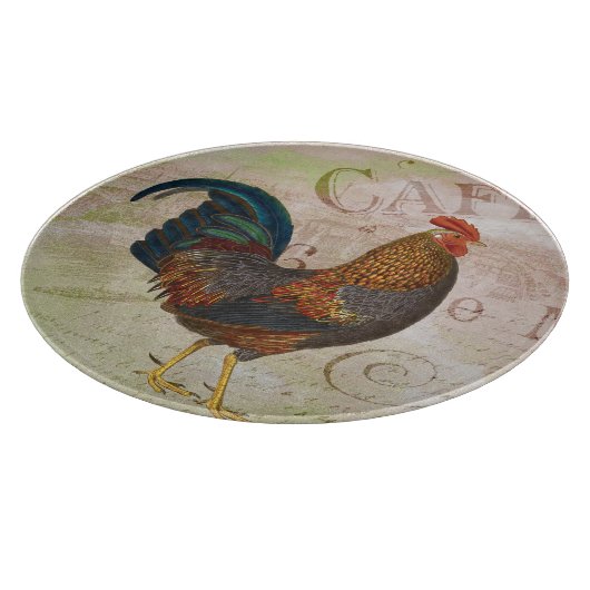 Rooster Snijplank (Hoek)