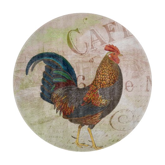 Rooster Snijplank (Voorkant)