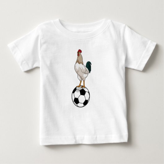 Rooster Soccer player Soccer (Voorkant)