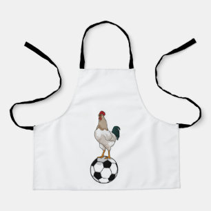 Rooster Soccer player Soccer Schort