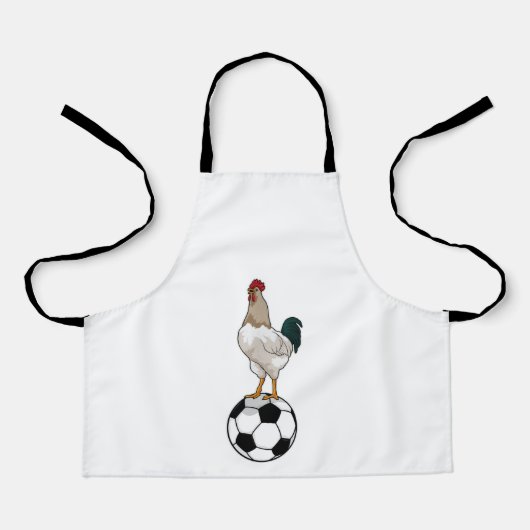 Rooster Soccer player Soccer Schort (Voorkant)