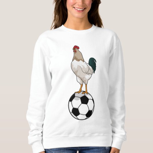 Rooster Soccer player Soccer Trui (Voorkant)