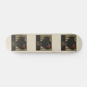 Rooster - Square Animals Illustratie Skateboard (Horizontaal)