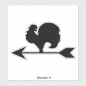 Rooster Sticker (Vel)