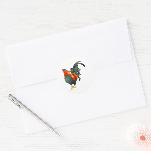 Rooster Stickers