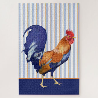 Rooster Stripes Jigzaag Puzzle Legpuzzel