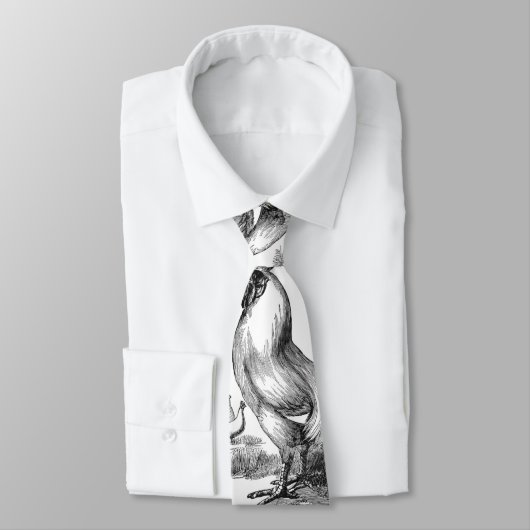  rooster stropdas (Gebonden)