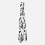  rooster stropdas (Voorkant)