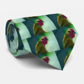 Rooster Stropdas (Opgerold)