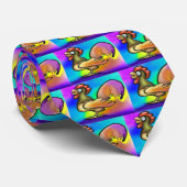 Rooster Stropdas (Opgerold)