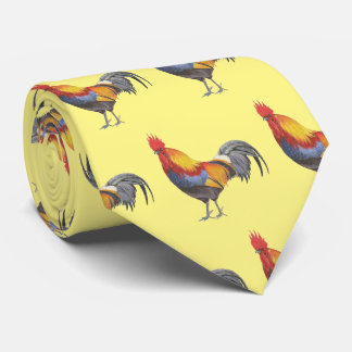 Rooster Stropdas