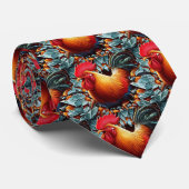 Rooster-Stropdas Stropdas (Opgerold)