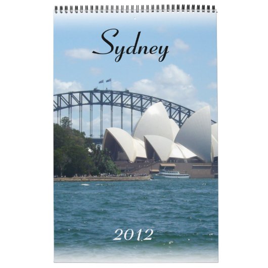 rooster sydney 2012 kalender (Hoes)