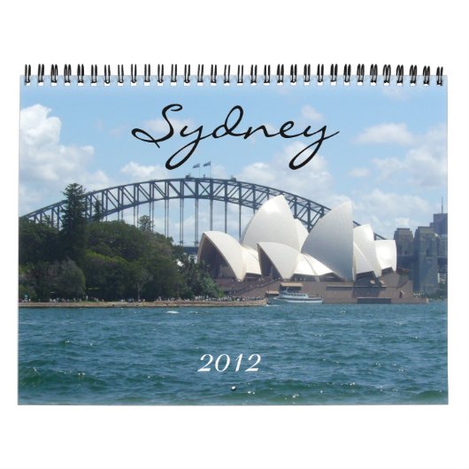 rooster sydney 2012 kalender (Hoes)