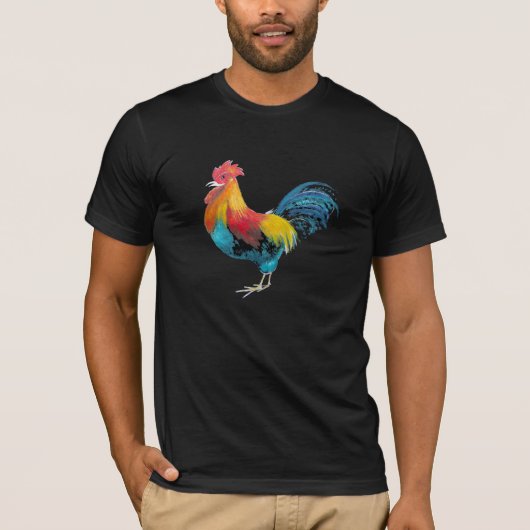 Rooster T-shirt (Voorkant)