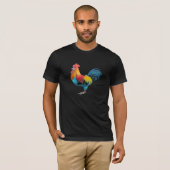 Rooster T-shirt (Voorkant volledig)