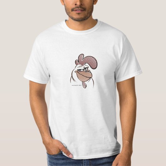 Rooster T-shirt (Voorkant)