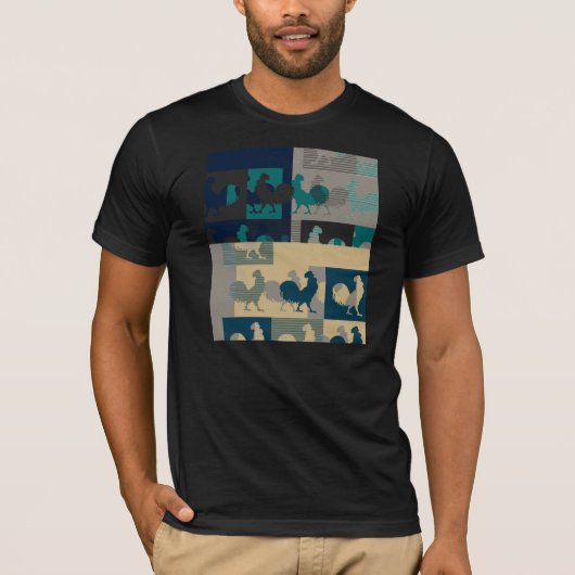Rooster  T-shirt (Voorkant)