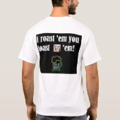 rooster t-shirt (Achterkant)