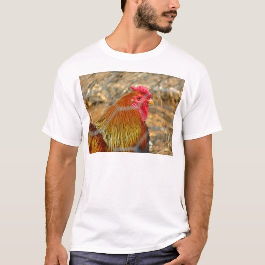 Rooster T-shirt (Voorkant)