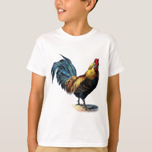 rooster t-shirt