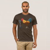 Rooster T-Shirt (Voorkant volledig)