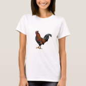 Rooster - T-Shirt voor vrouwen (Voorkant)